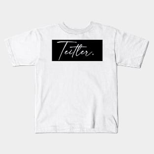 Teitler Name, Teitler Birthday Kids T-Shirt